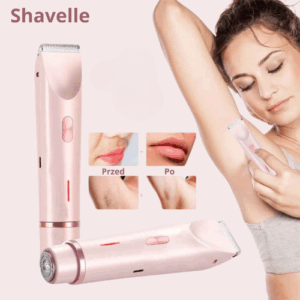 Shavelle - precyzyjna maszynka do ciała 2w1